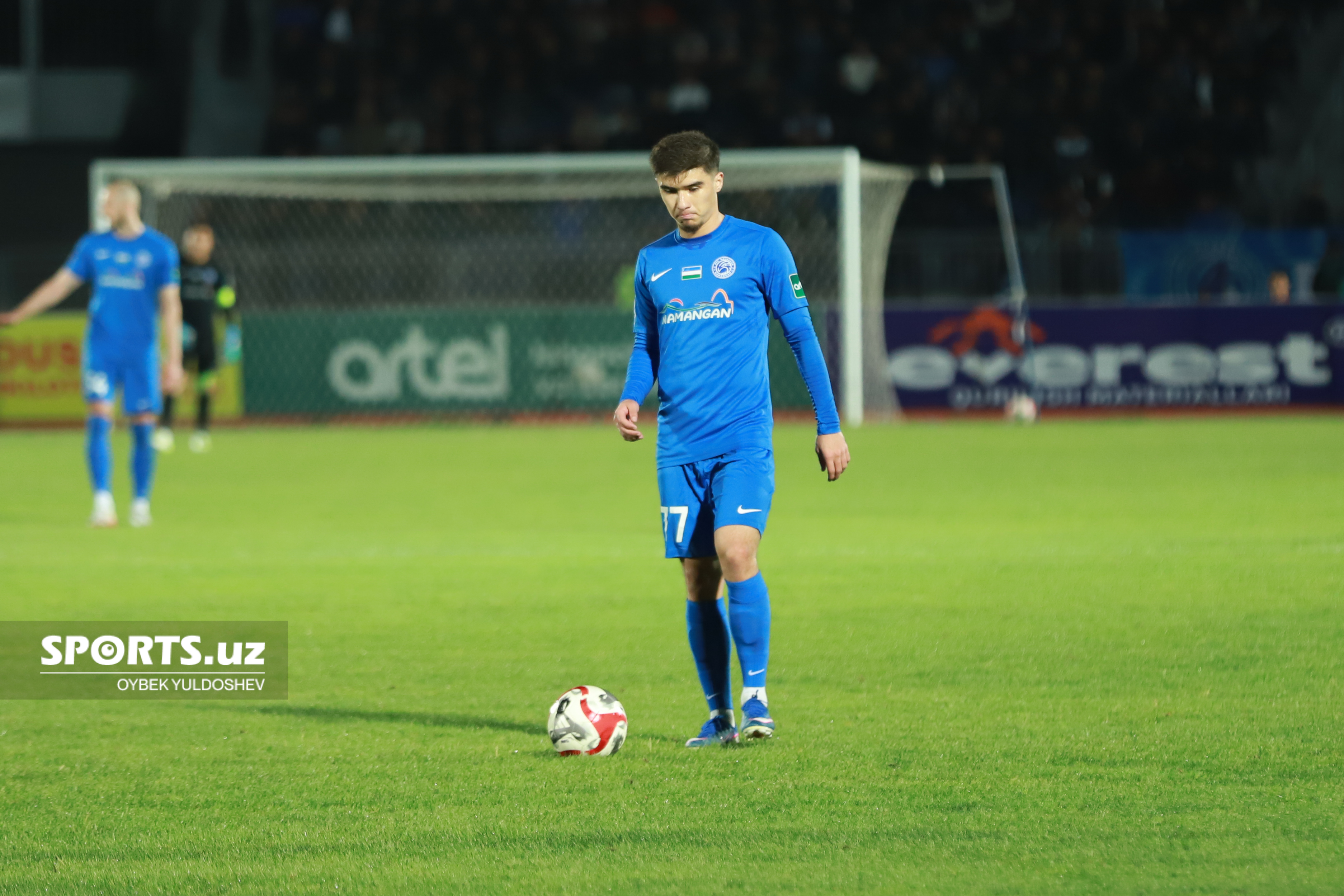 Andijon 0:1 Navbahor 07.04.2026