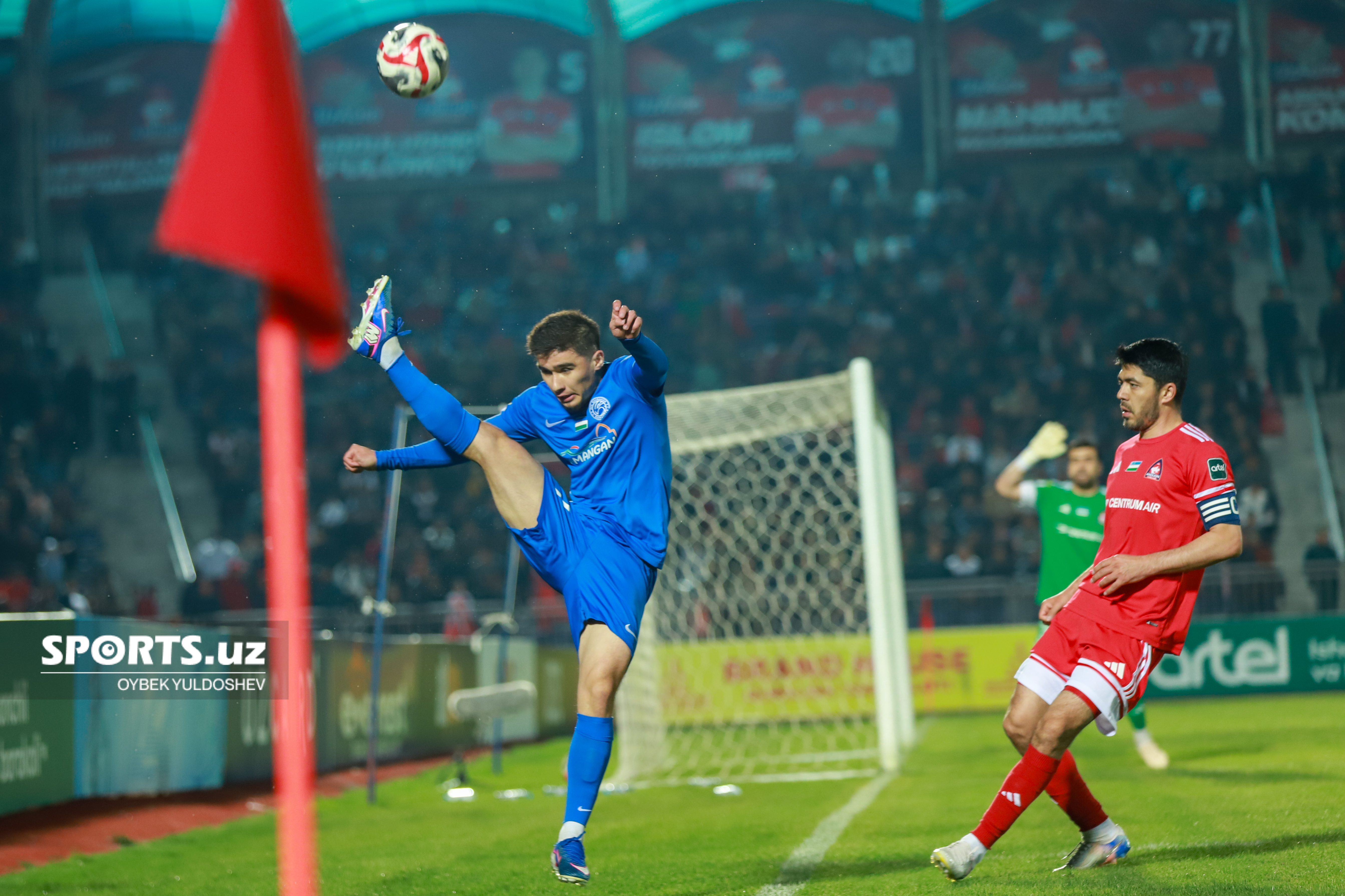 Andijon 0:1 Navbahor 07.04.2026