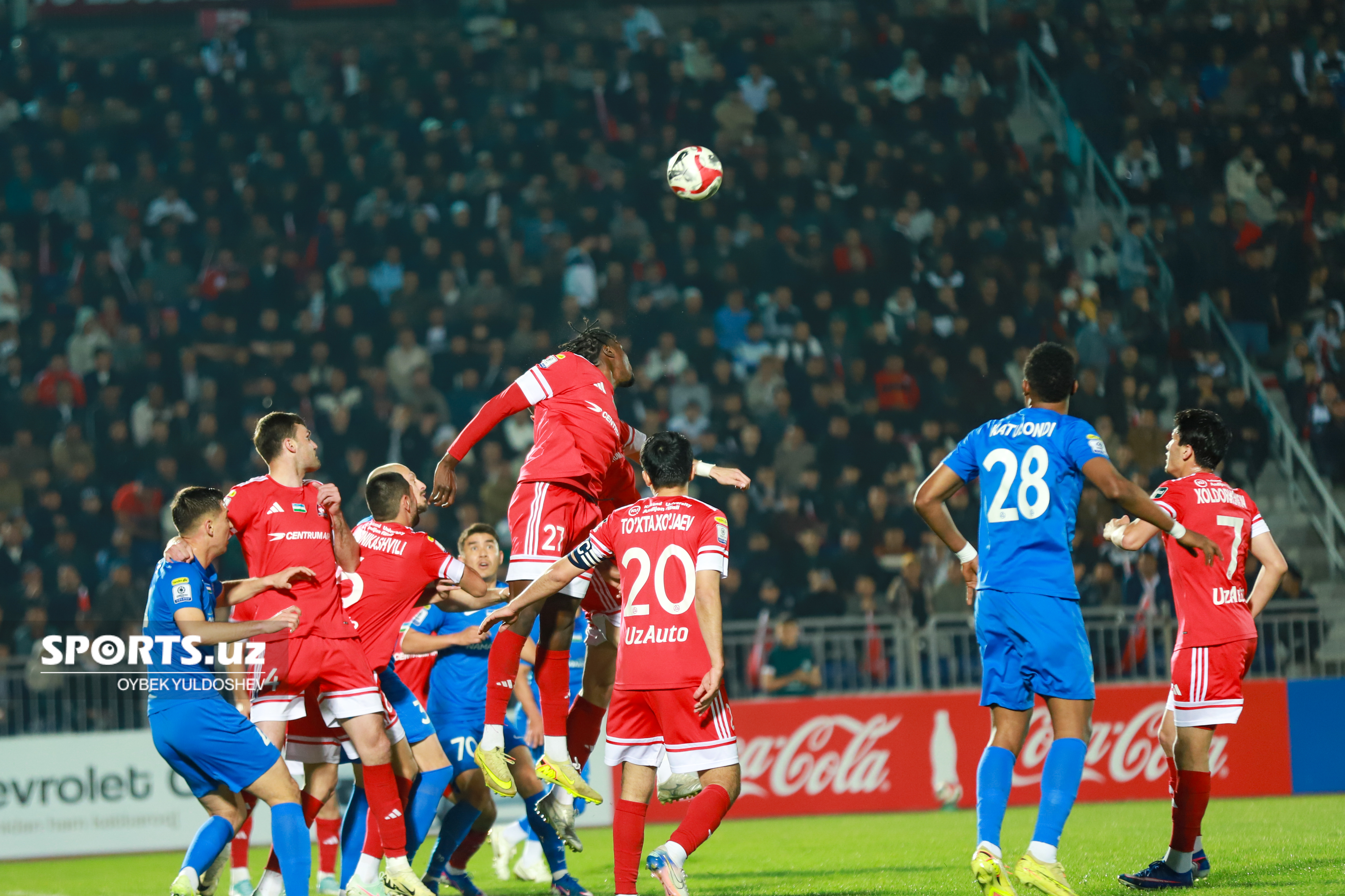 Andijon 0:1 Navbahor 07.04.2026