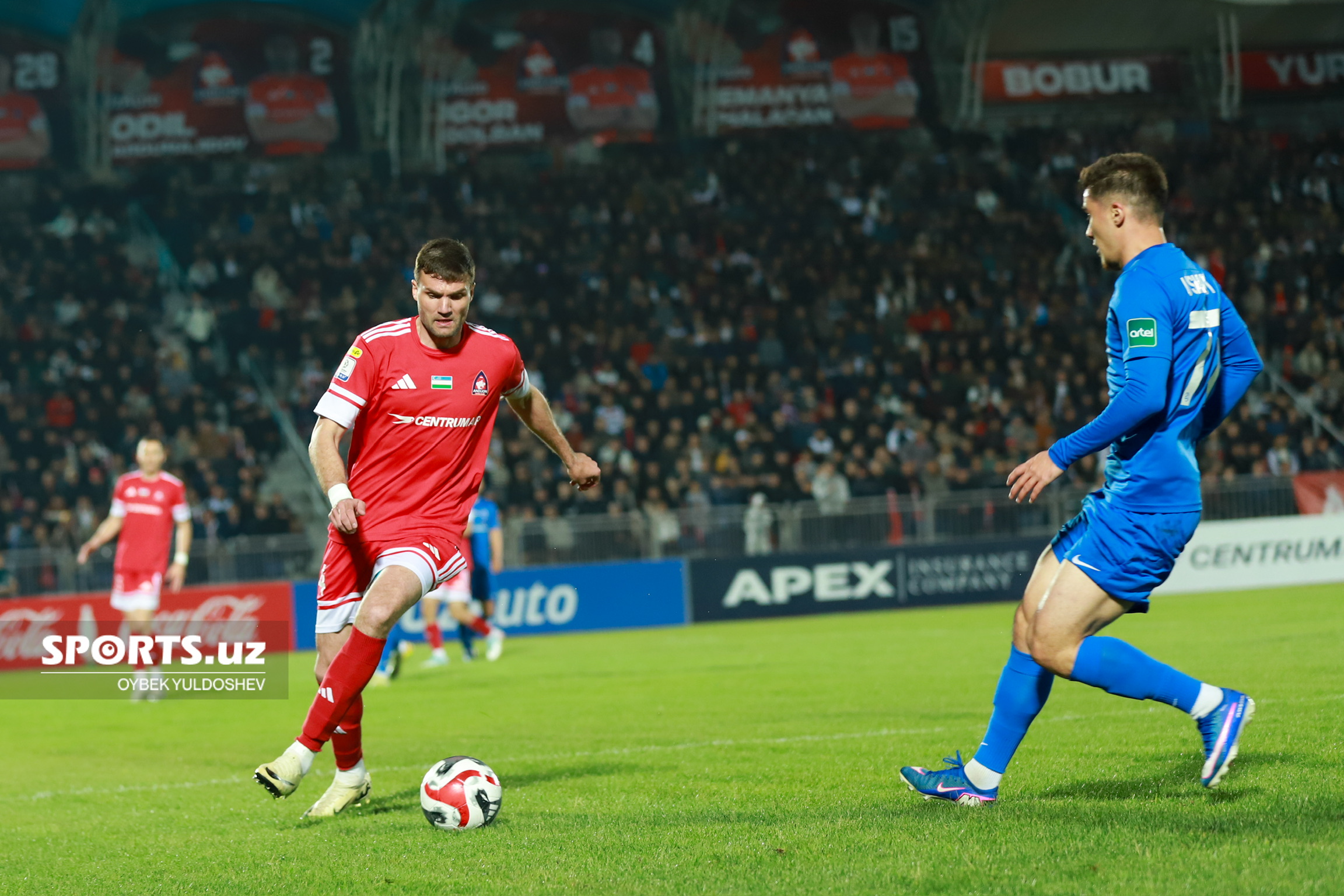 Andijon 0:1 Navbahor 07.04.2026