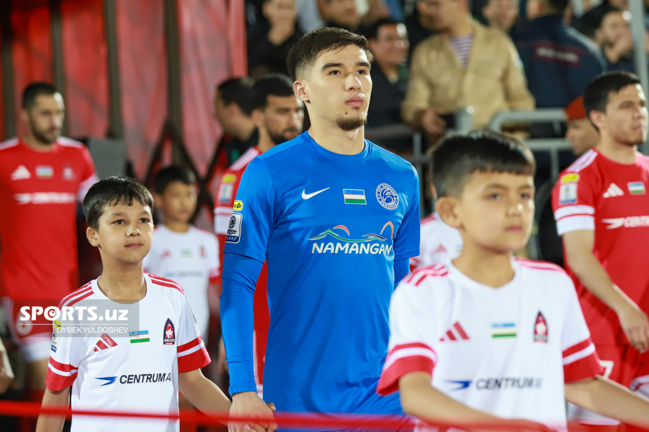 Andijon 0:1 Navbahor 07.04.2026