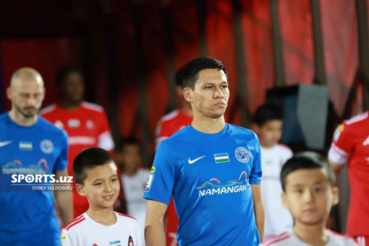 Andijon 0:1 Navbahor 07.04.2026