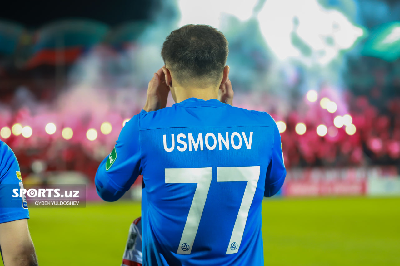 Andijon 0:1 Navbahor 07.04.2026