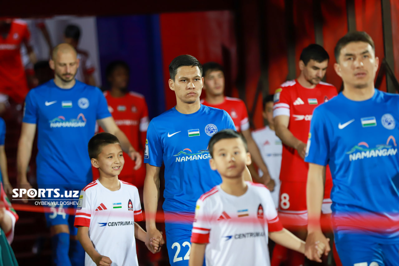 Andijon 0:1 Navbahor 07.04.2026