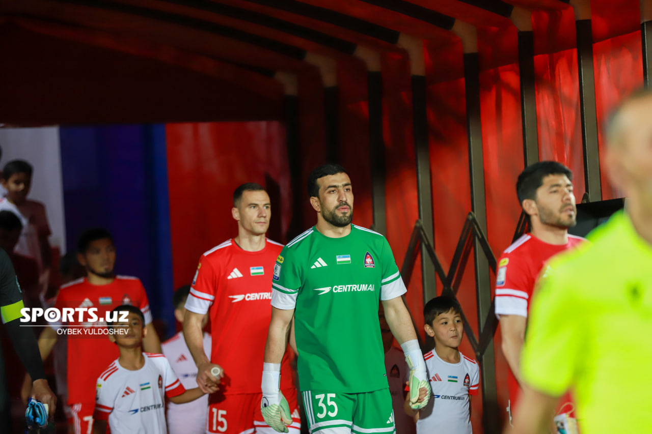 Andijon 0:1 Navbahor 07.04.2026