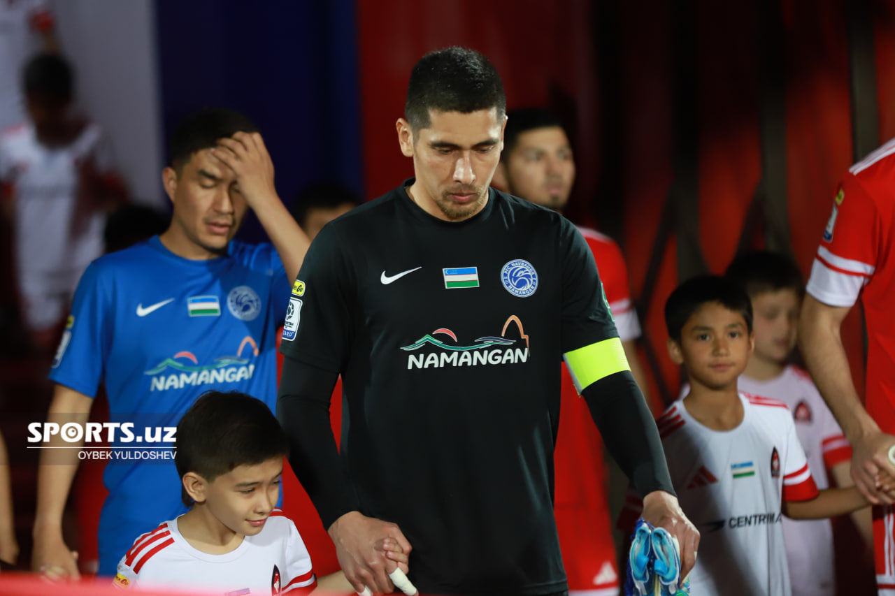 Andijon 0:1 Navbahor 07.04.2026