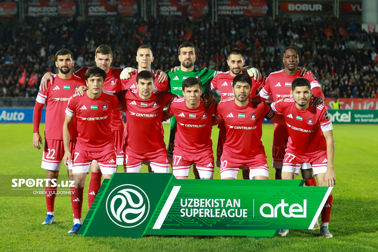 Andijon 0:1 Navbahor 07.04.2026