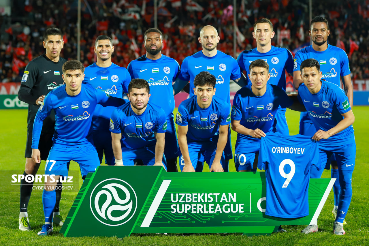 Andijon 0:1 Navbahor 07.04.2026