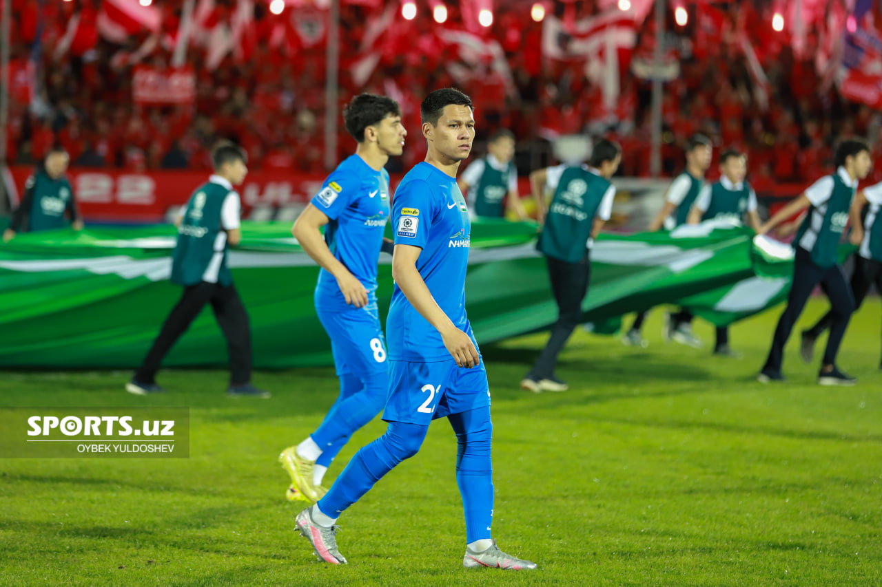 Andijon 0:1 Navbahor 07.04.2026