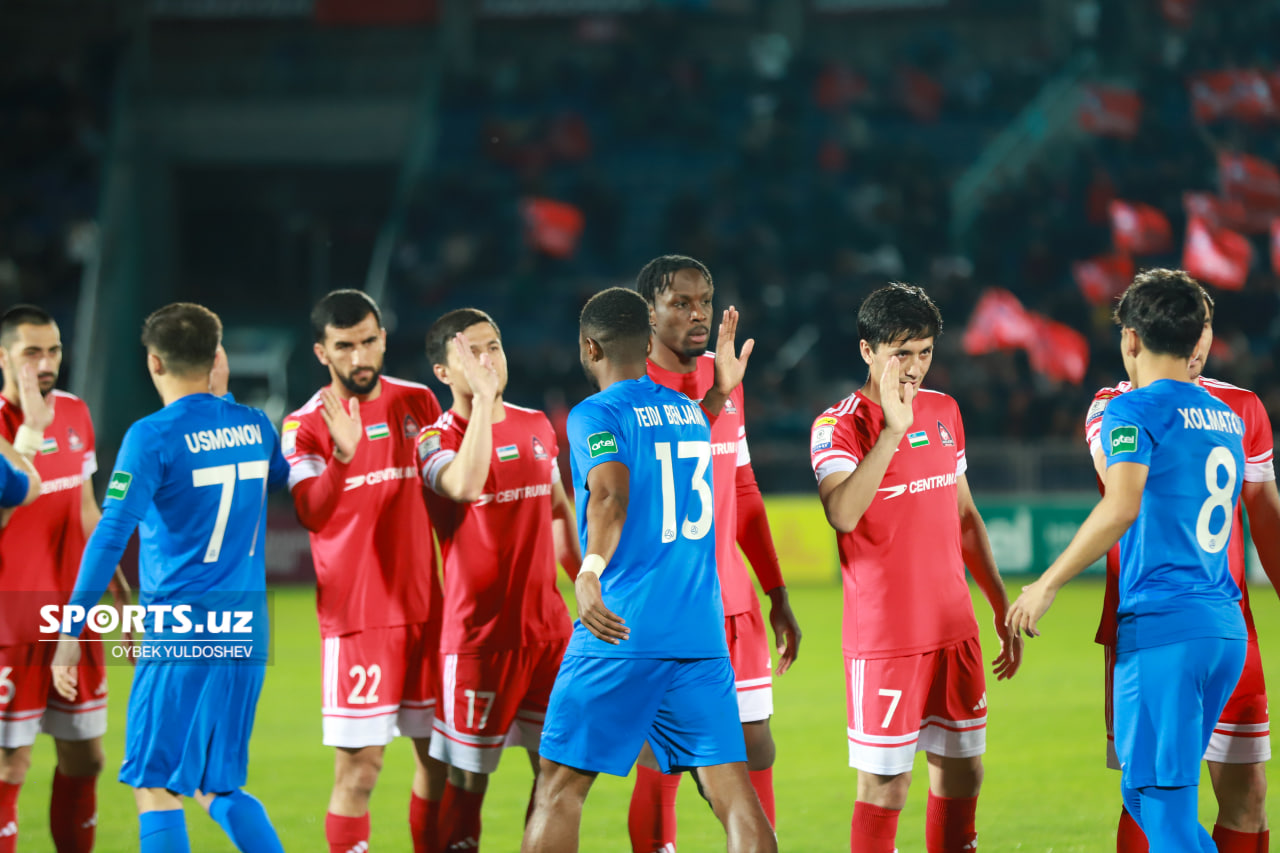 Andijon 0:1 Navbahor 07.04.2026