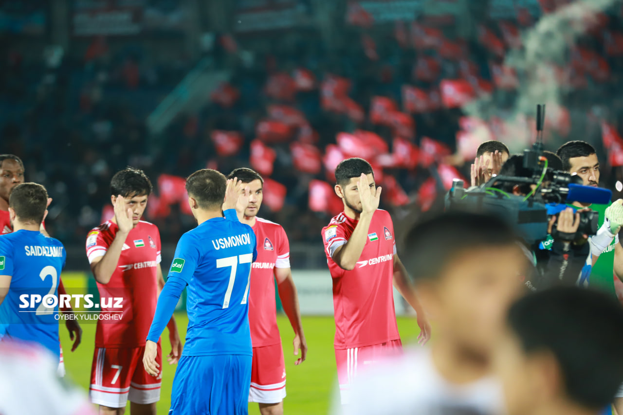 Andijon 0:1 Navbahor 07.04.2026