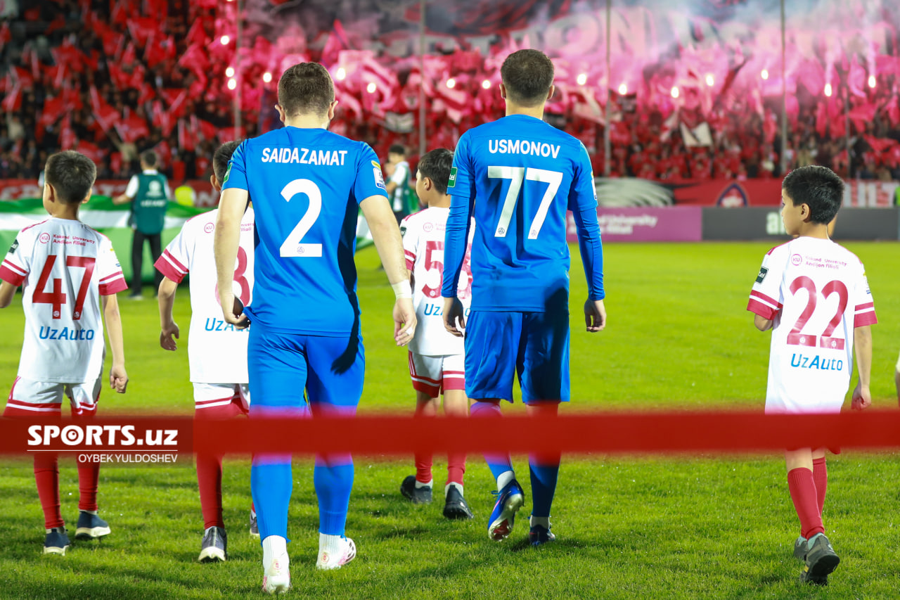 Andijon 0:1 Navbahor 07.04.2026