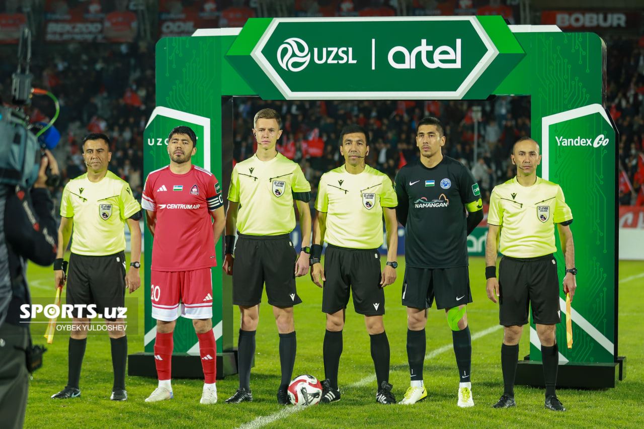 Andijon 0:1 Navbahor 07.04.2026