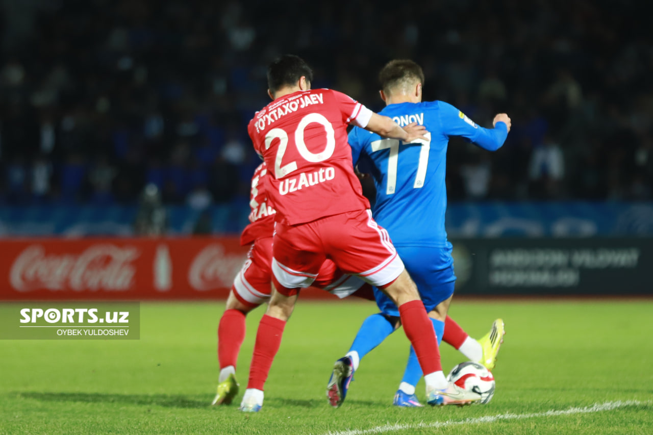 Andijon 0:1 Navbahor 07.04.2026