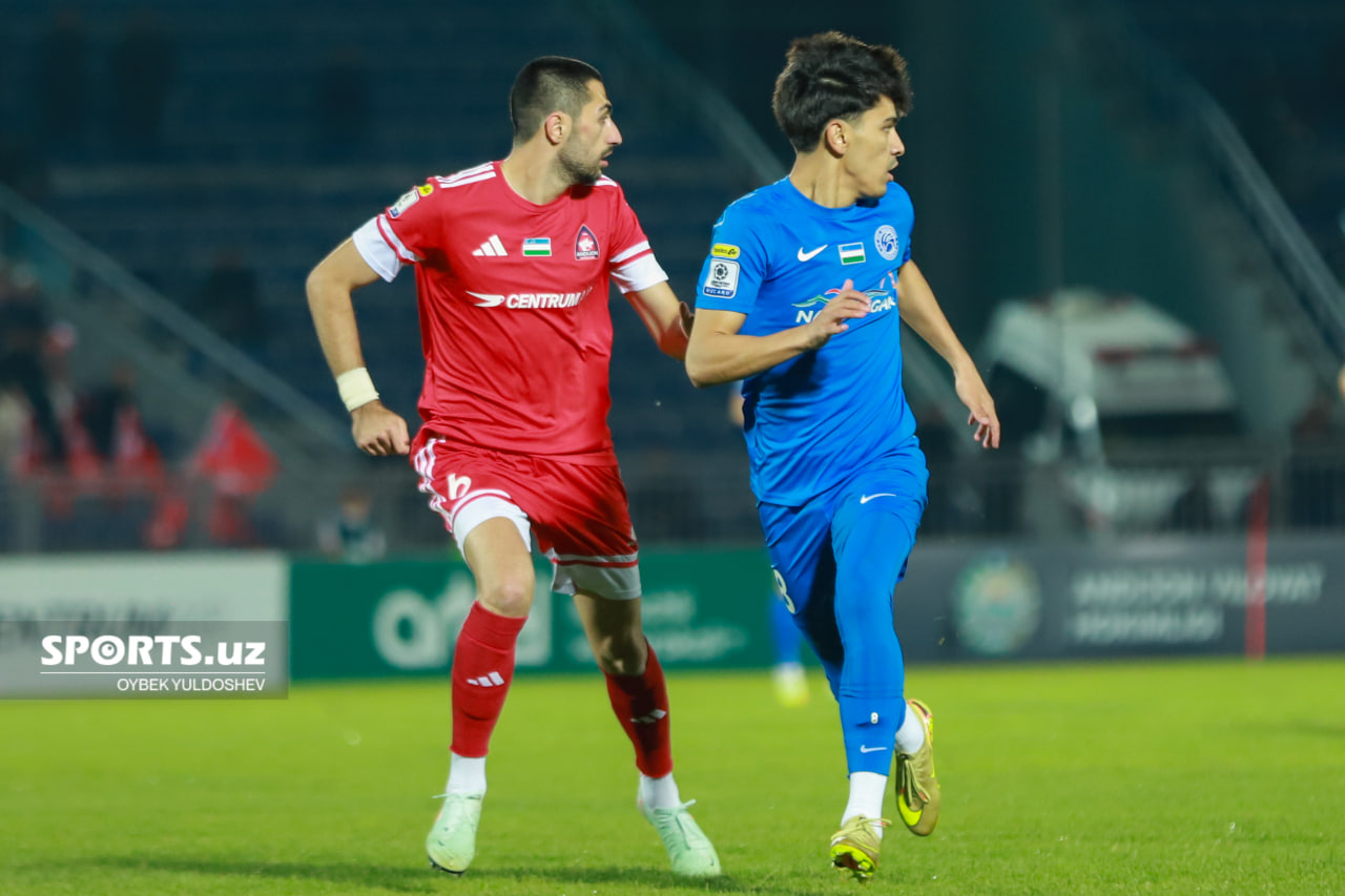 Andijon 0:1 Navbahor 07.04.2026