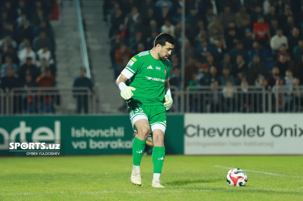 Andijon 0:1 Navbahor 07.04.2026