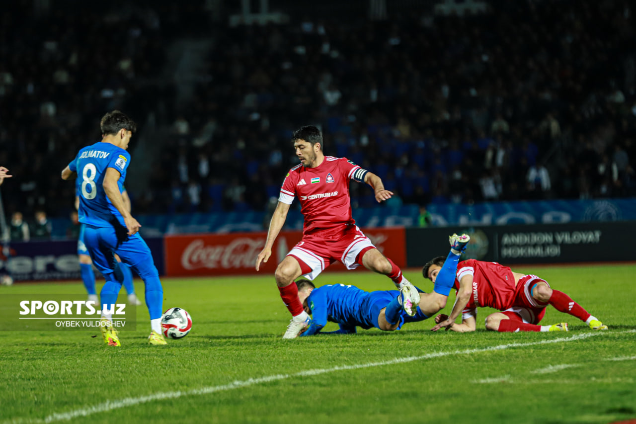 Andijon 0:1 Navbahor 07.04.2026