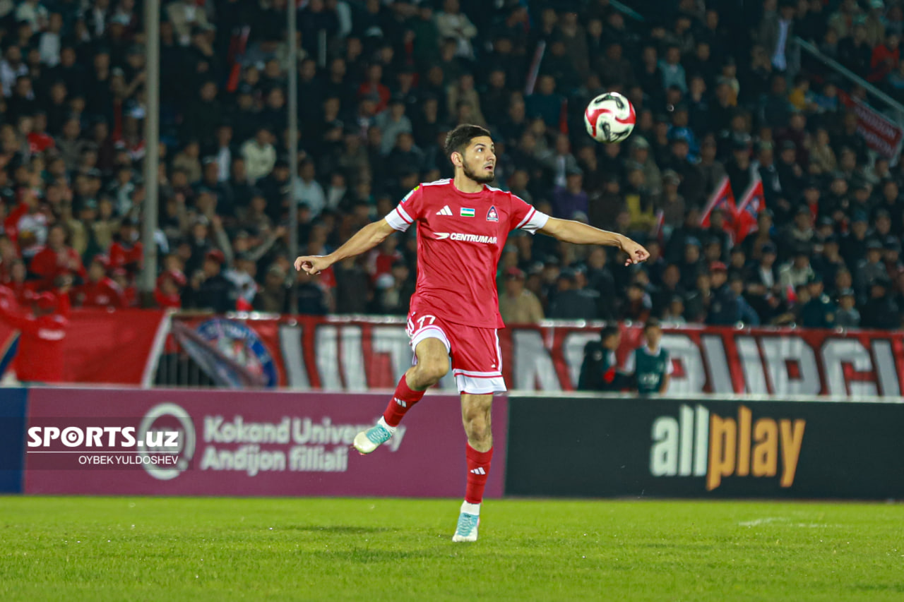 Andijon 0:1 Navbahor 07.04.2026