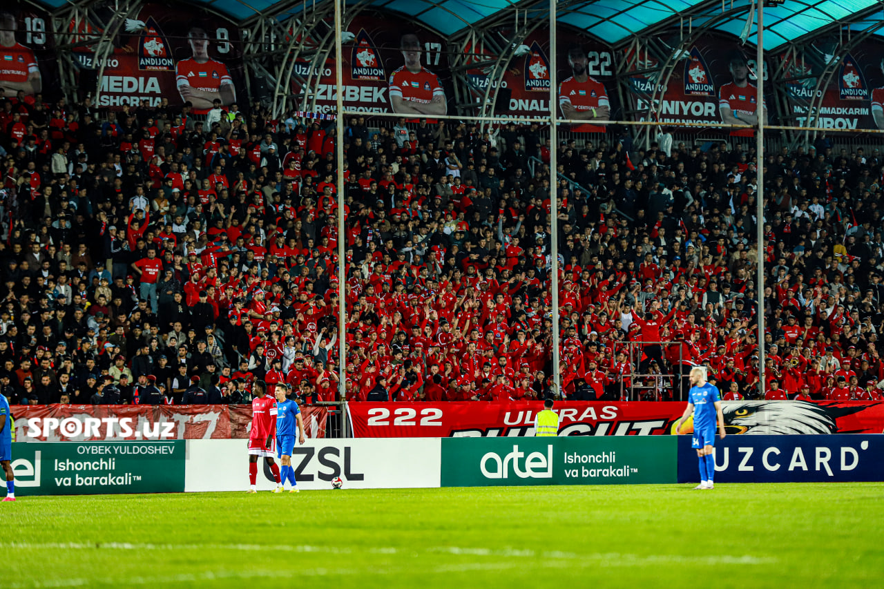 Andijon 0:1 Navbahor 07.04.2026