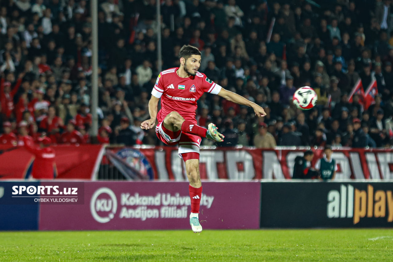 Andijon 0:1 Navbahor 07.04.2026