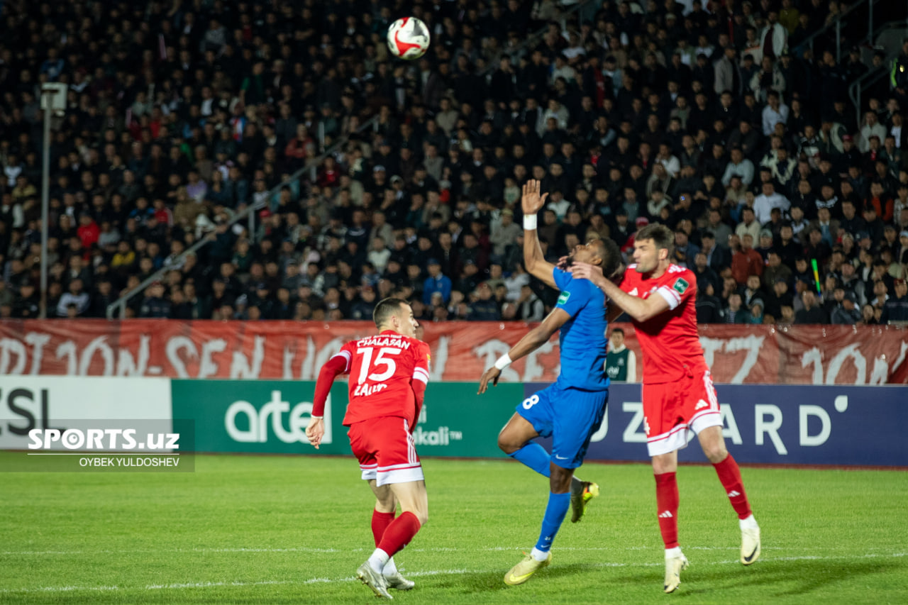 Andijon 0:1 Navbahor 07.04.2026