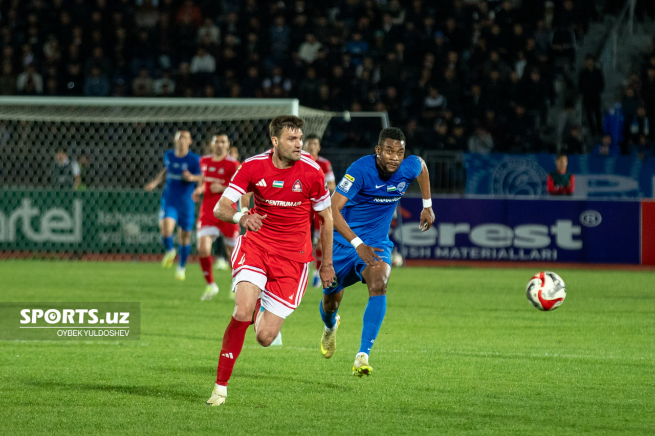 Andijon 0:1 Navbahor 07.04.2026