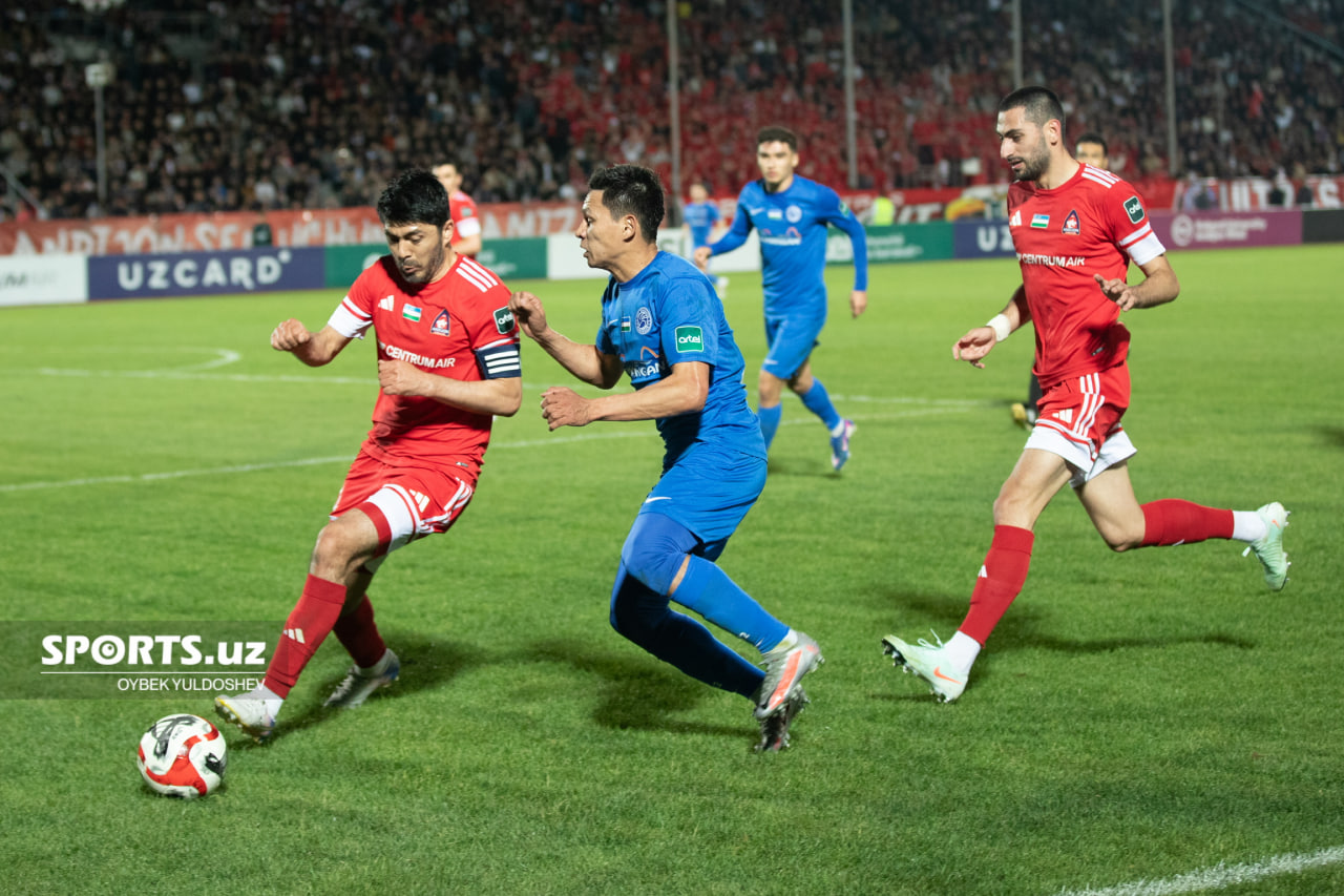 Andijon 0:1 Navbahor 07.04.2026