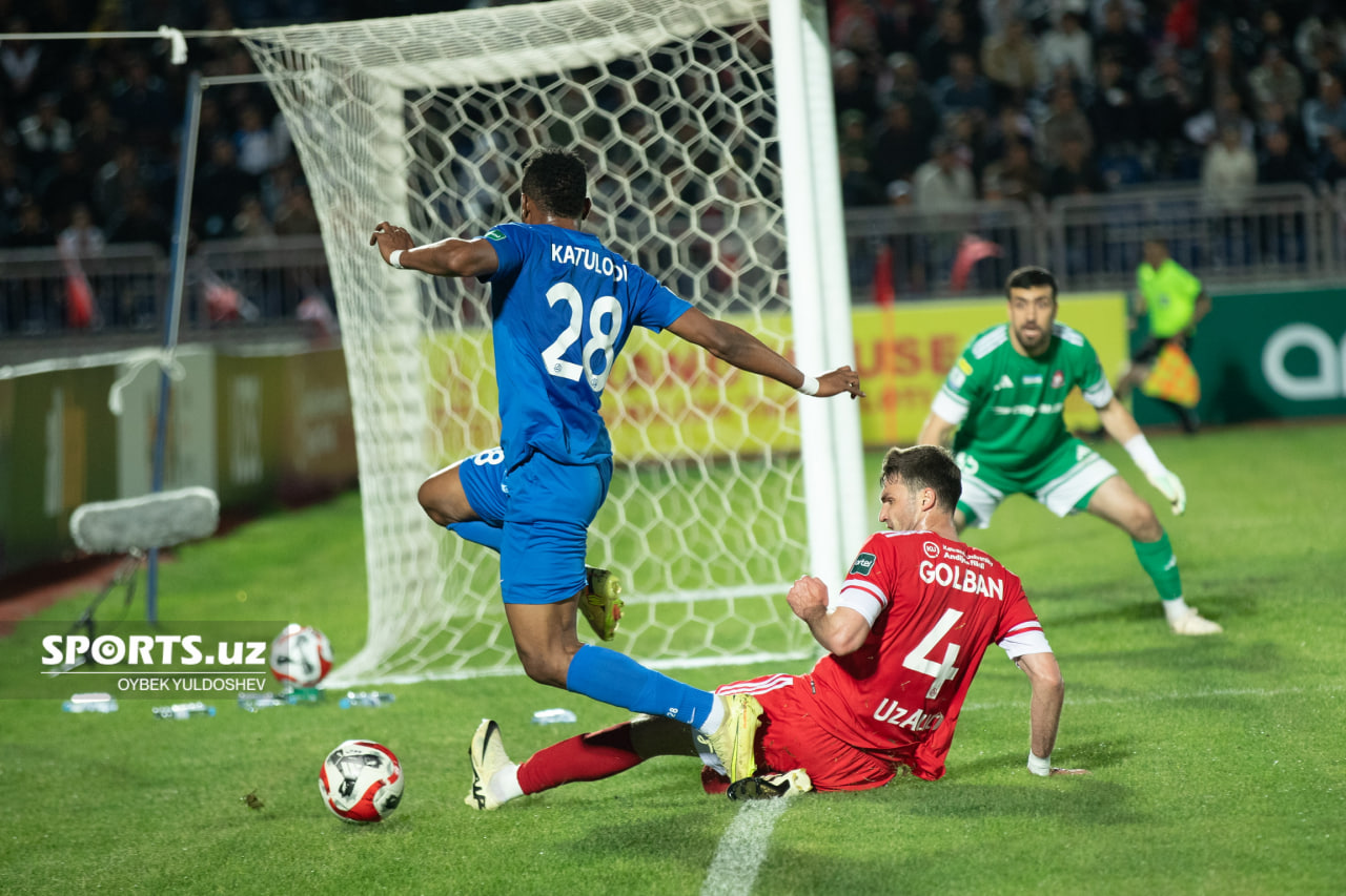 Andijon 0:1 Navbahor 07.04.2026