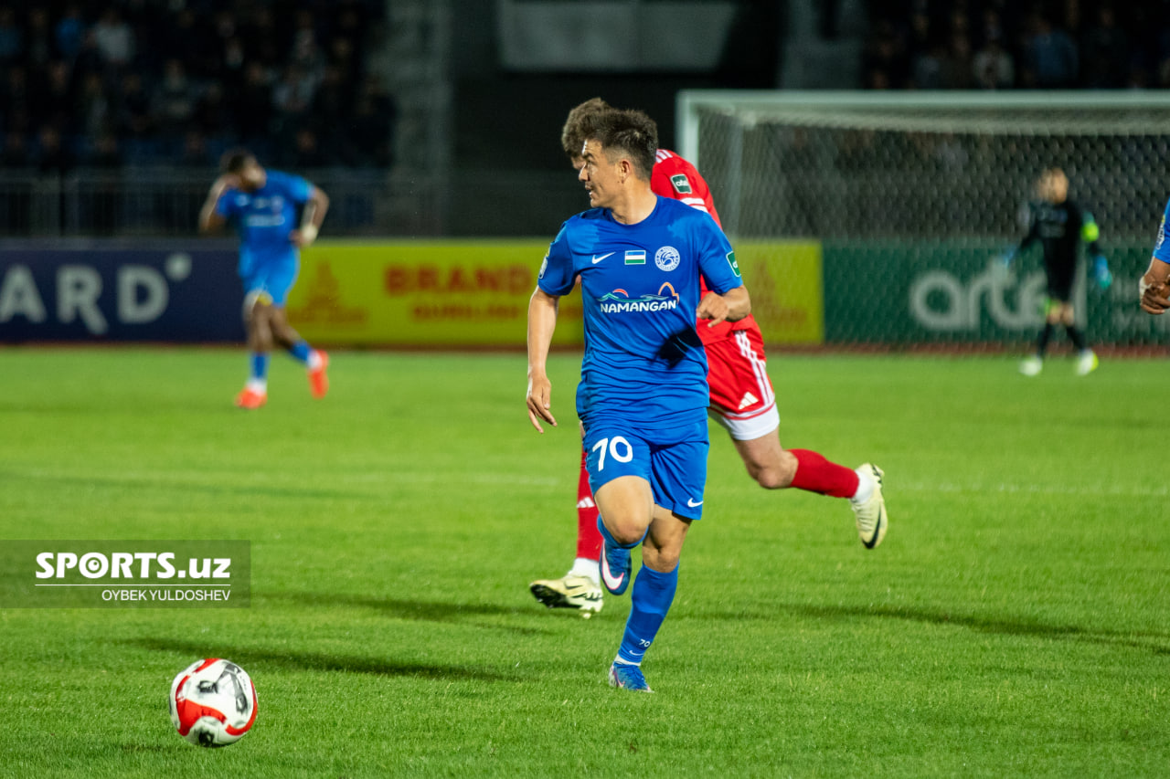 Andijon 0:1 Navbahor 07.04.2026