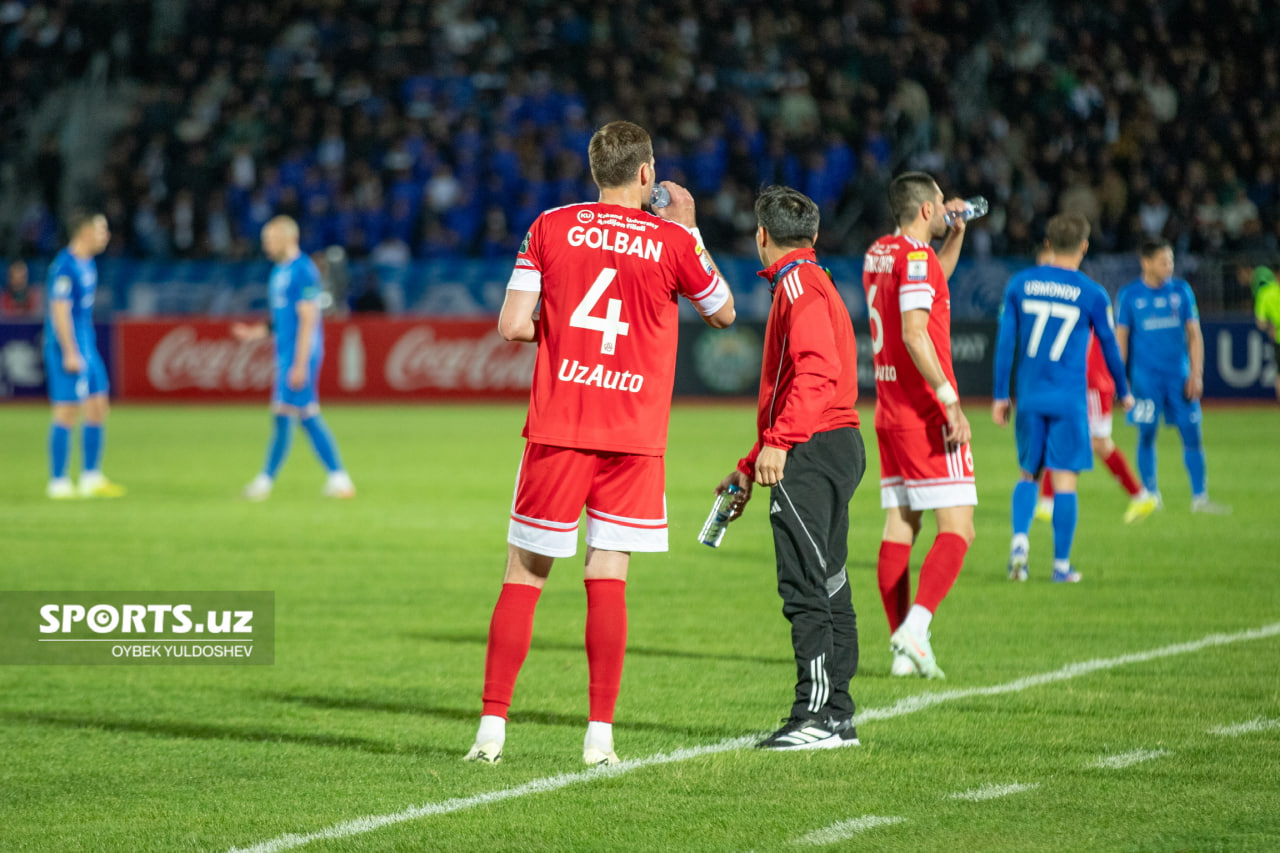 Andijon 0:1 Navbahor 07.04.2026