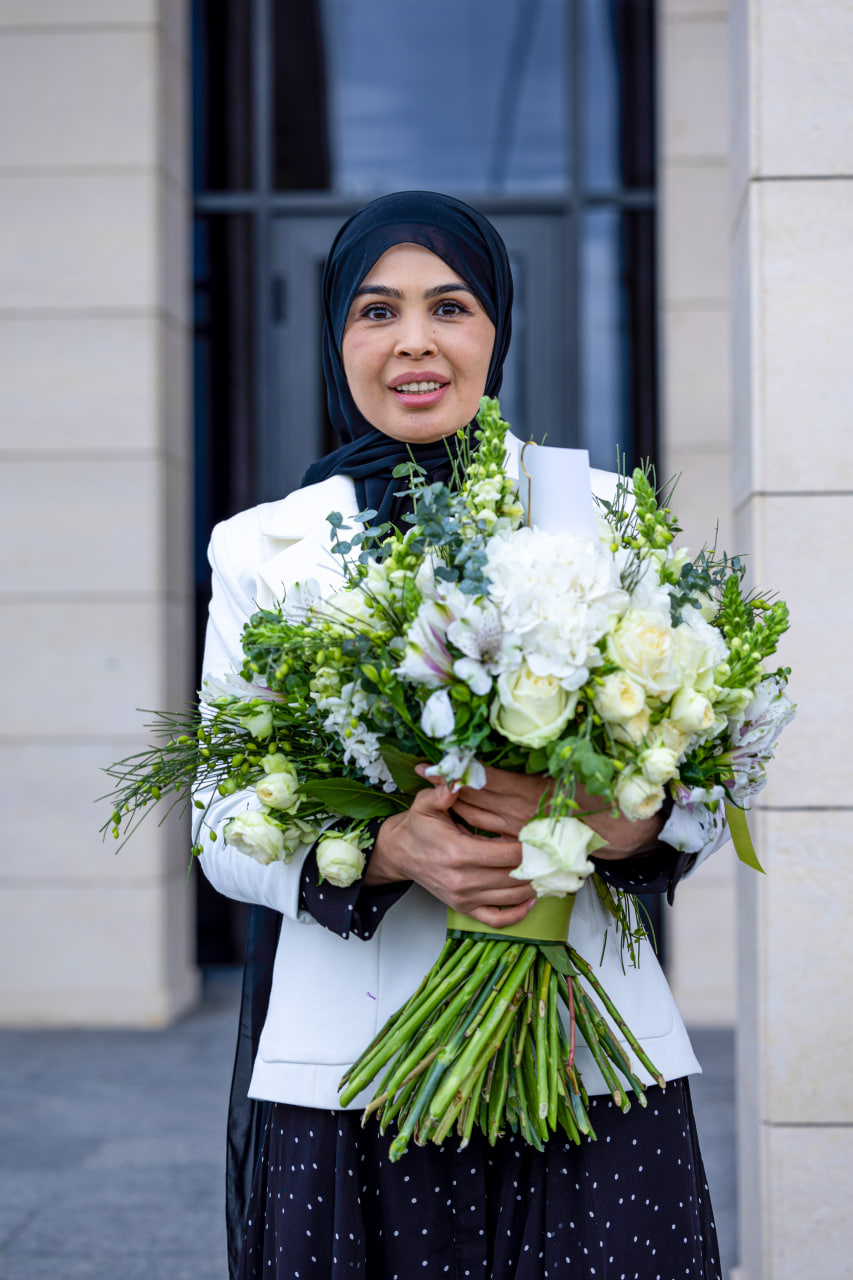 Жавоҳир Синдаров кутиб олиниши