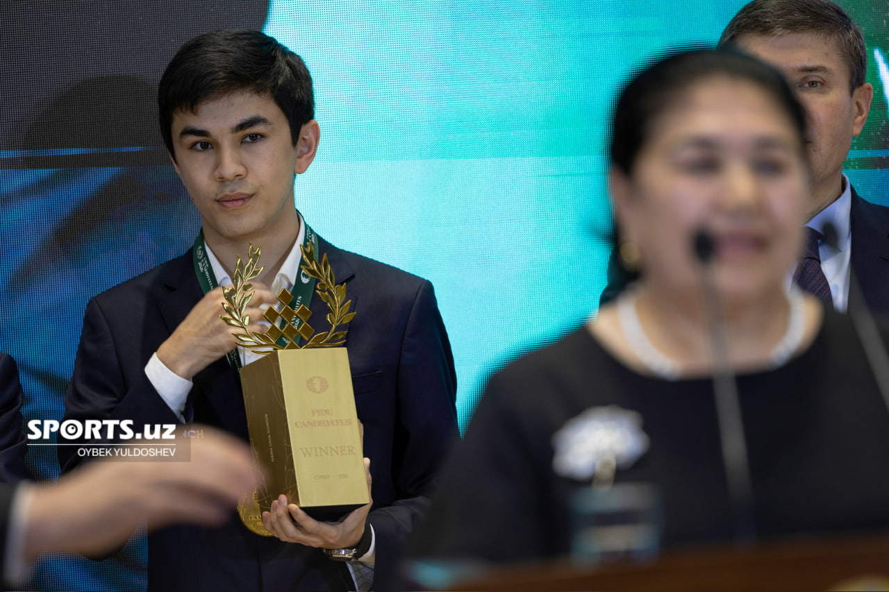 Жавоҳир Синдаров кутиб олиниши