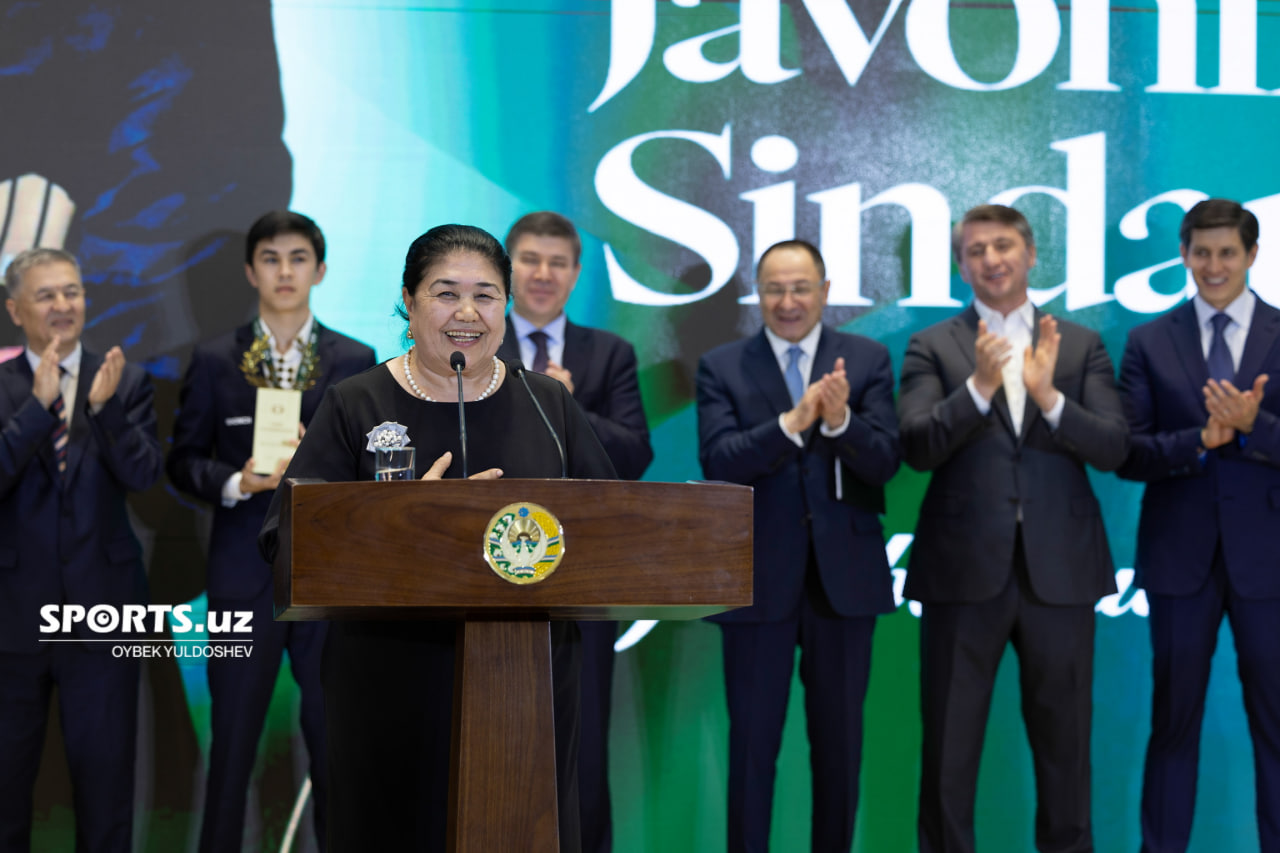 Жавоҳир Синдаров кутиб олиниши