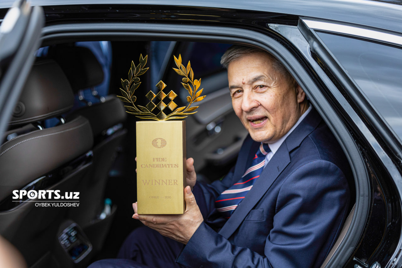 Жавоҳир Синдаров кутиб олиниши