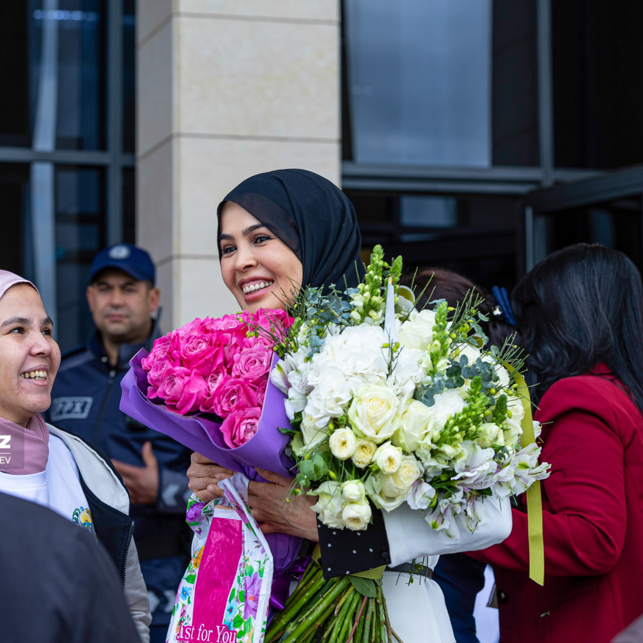 Жавоҳир Синдаров кутиб олиниши