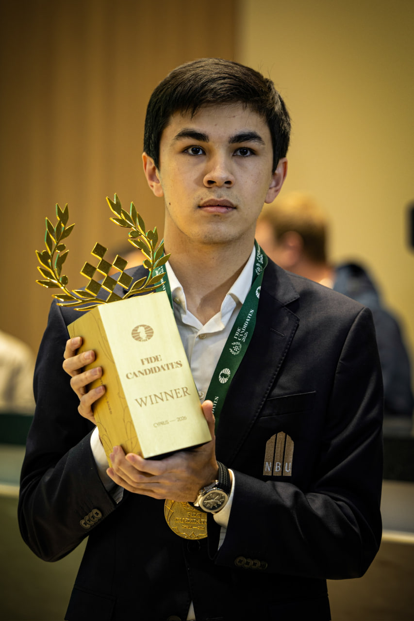 Жавоҳир Синдаров кутиб олиниши