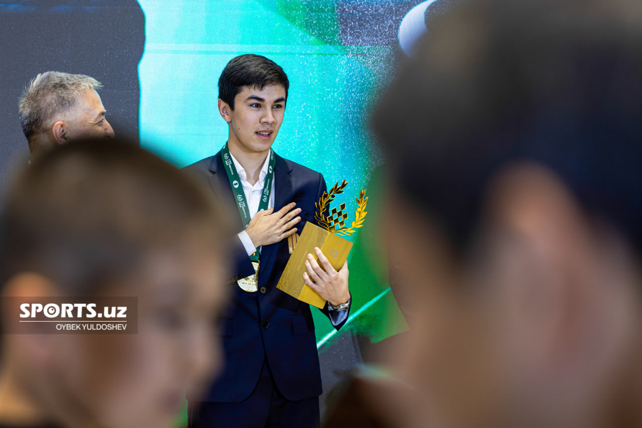 Жавоҳир Синдаров кутиб олиниши