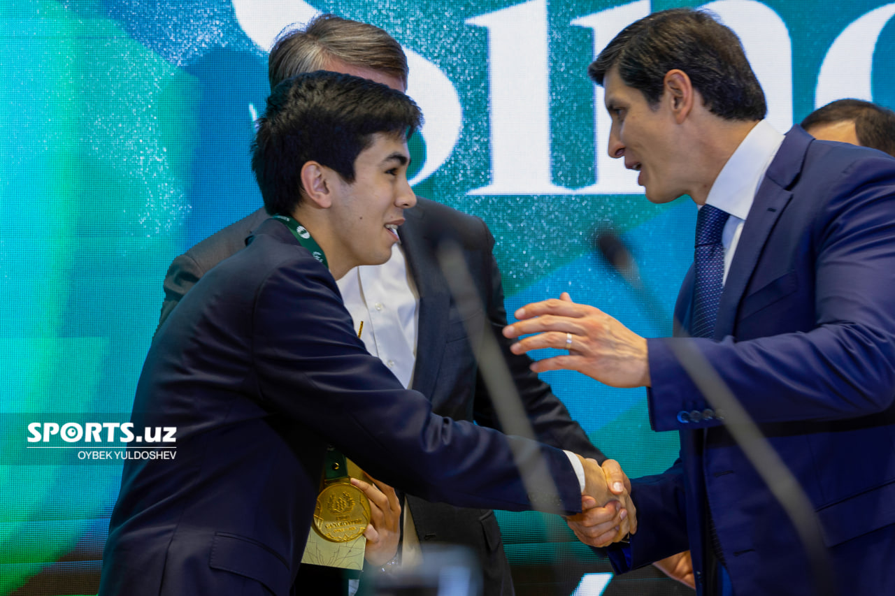 Жавоҳир Синдаров кутиб олиниши