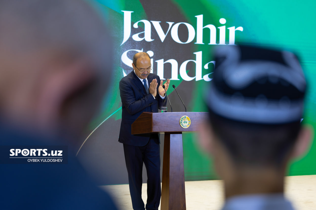 Жавоҳир Синдаров кутиб олиниши