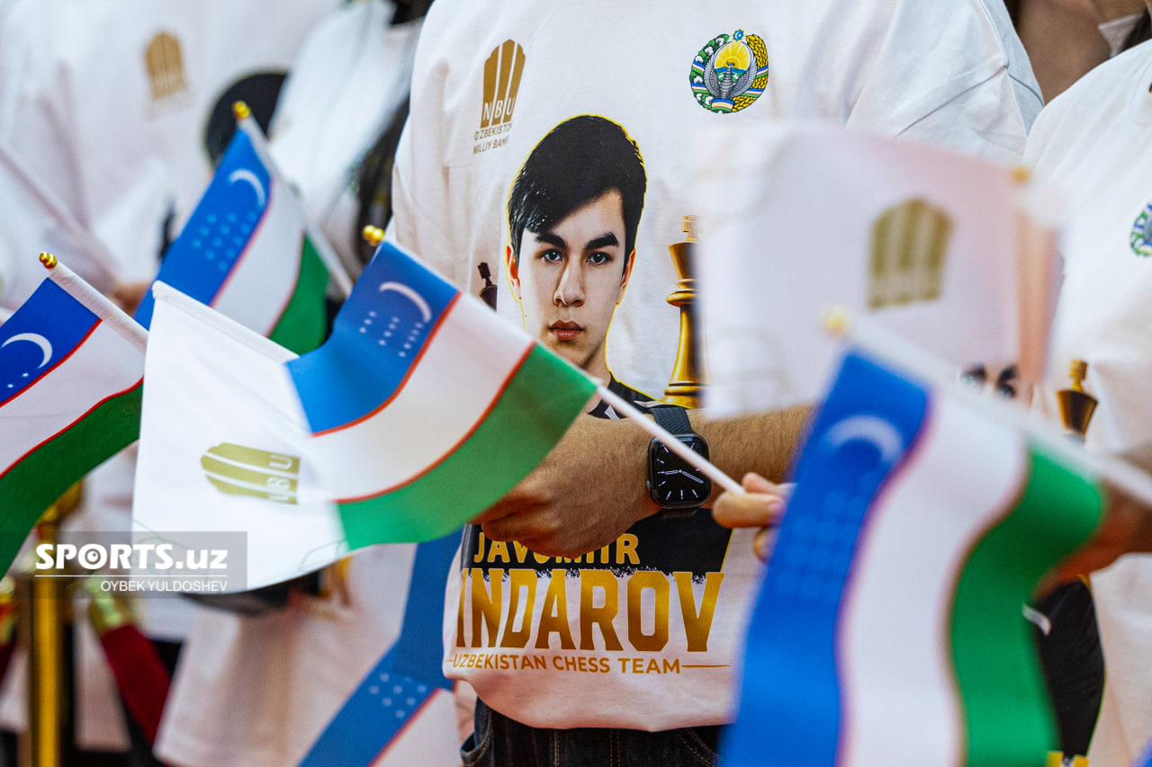 Жавоҳир Синдаров кутиб олиниши