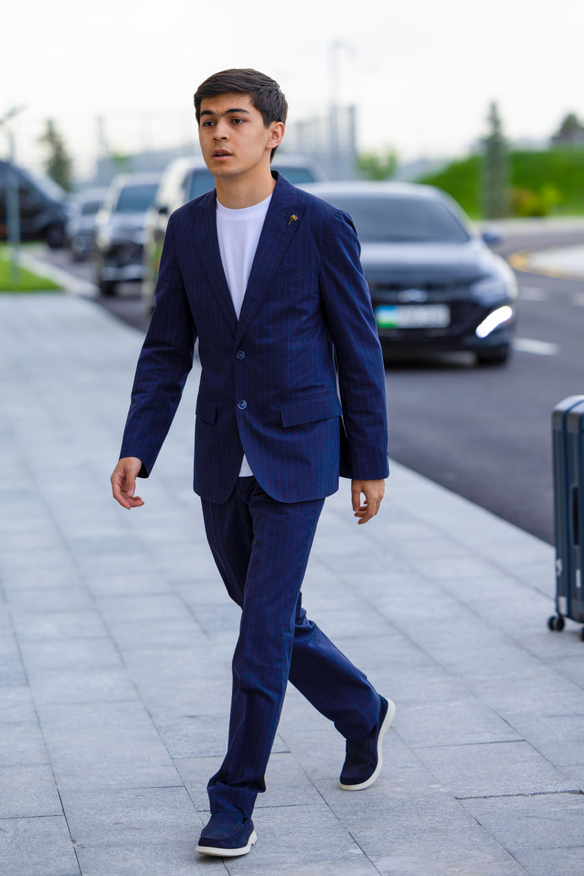 Жавоҳир Синдаров кутиб олиниши