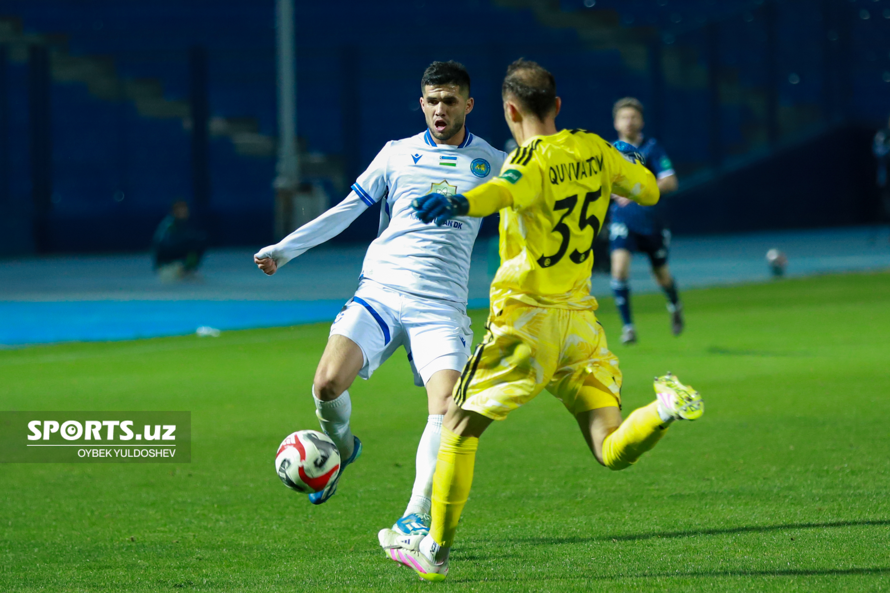 Paxtakor - Dinamo