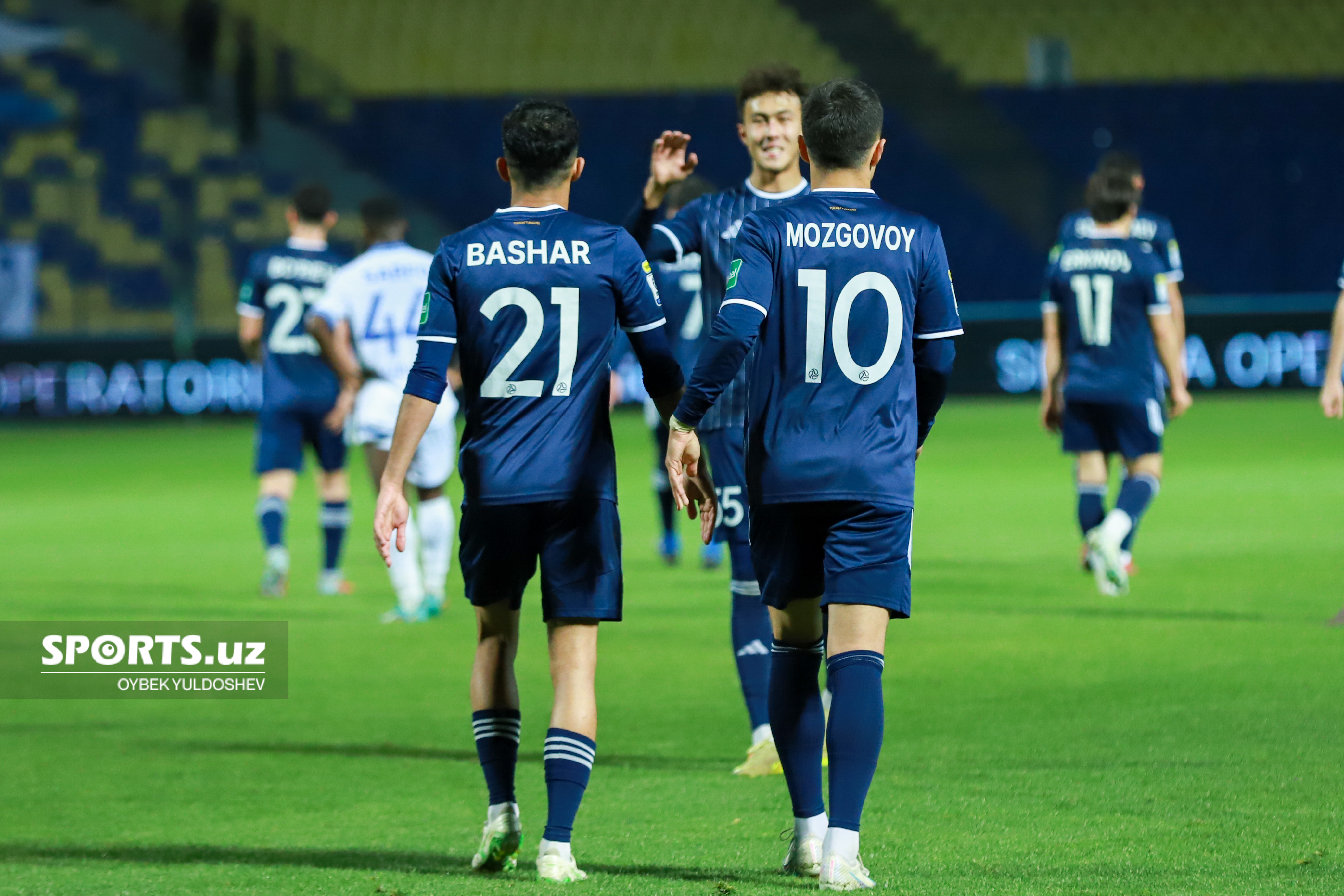 Paxtakor - Dinamo
