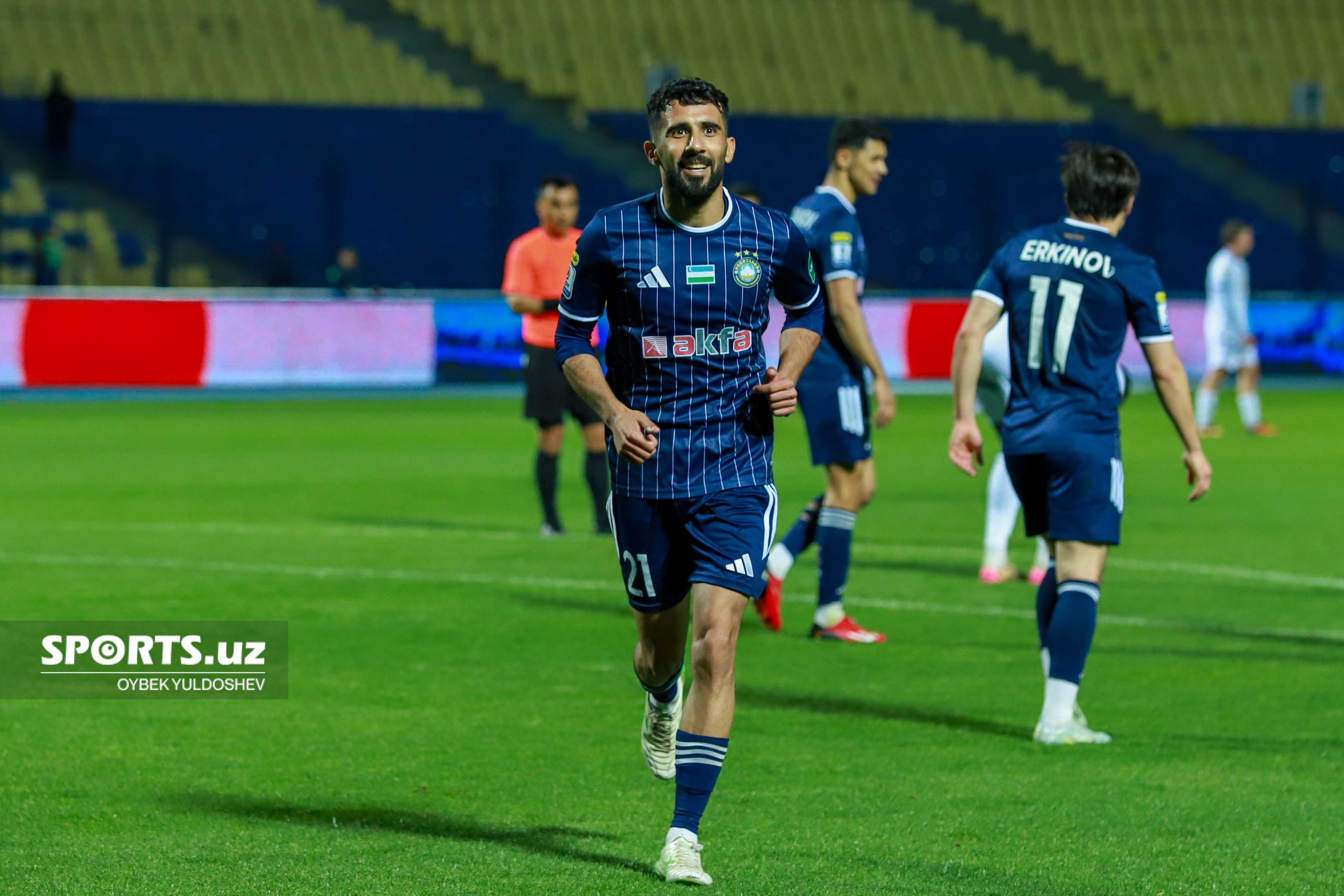 Paxtakor - Dinamo