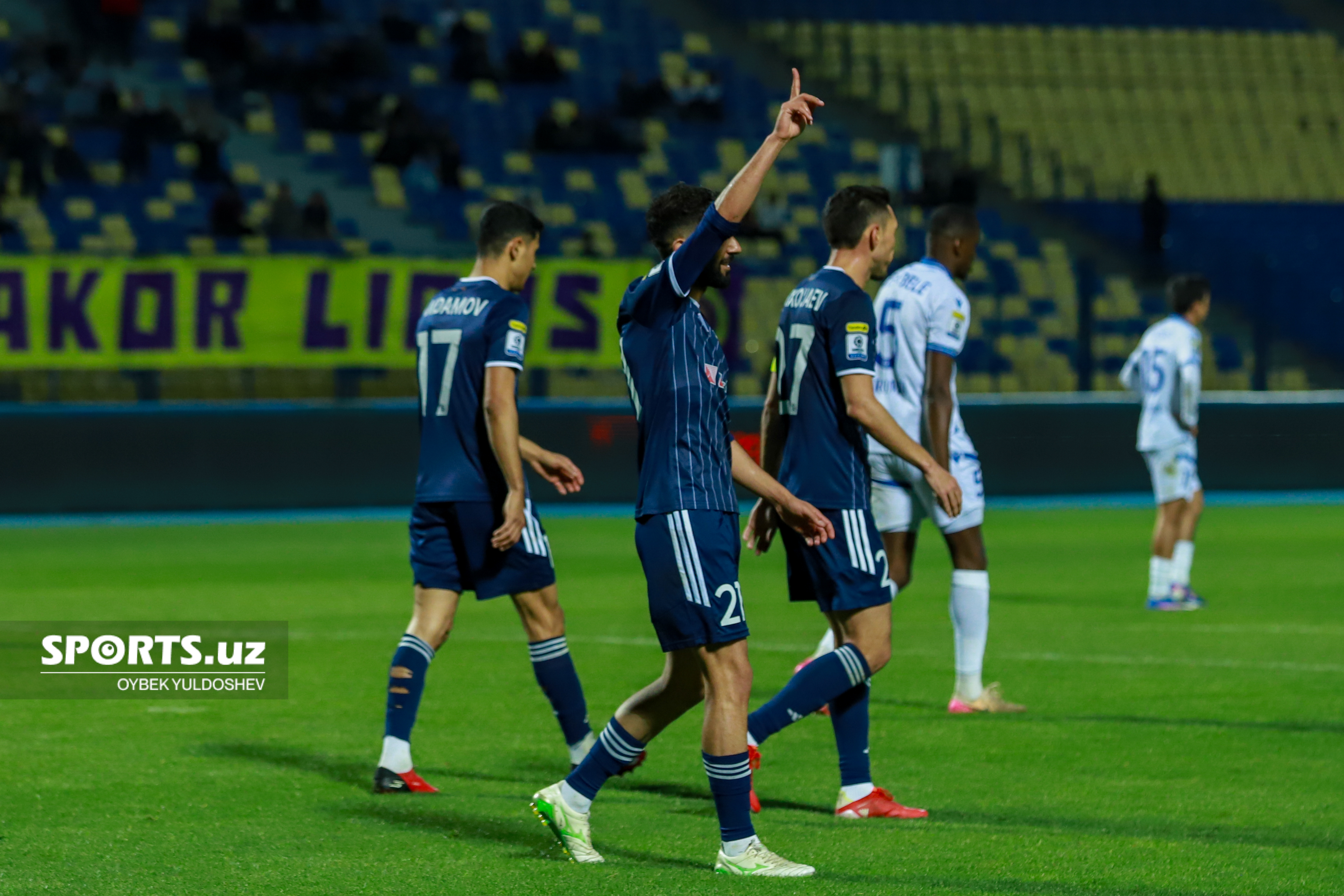Paxtakor - Dinamo