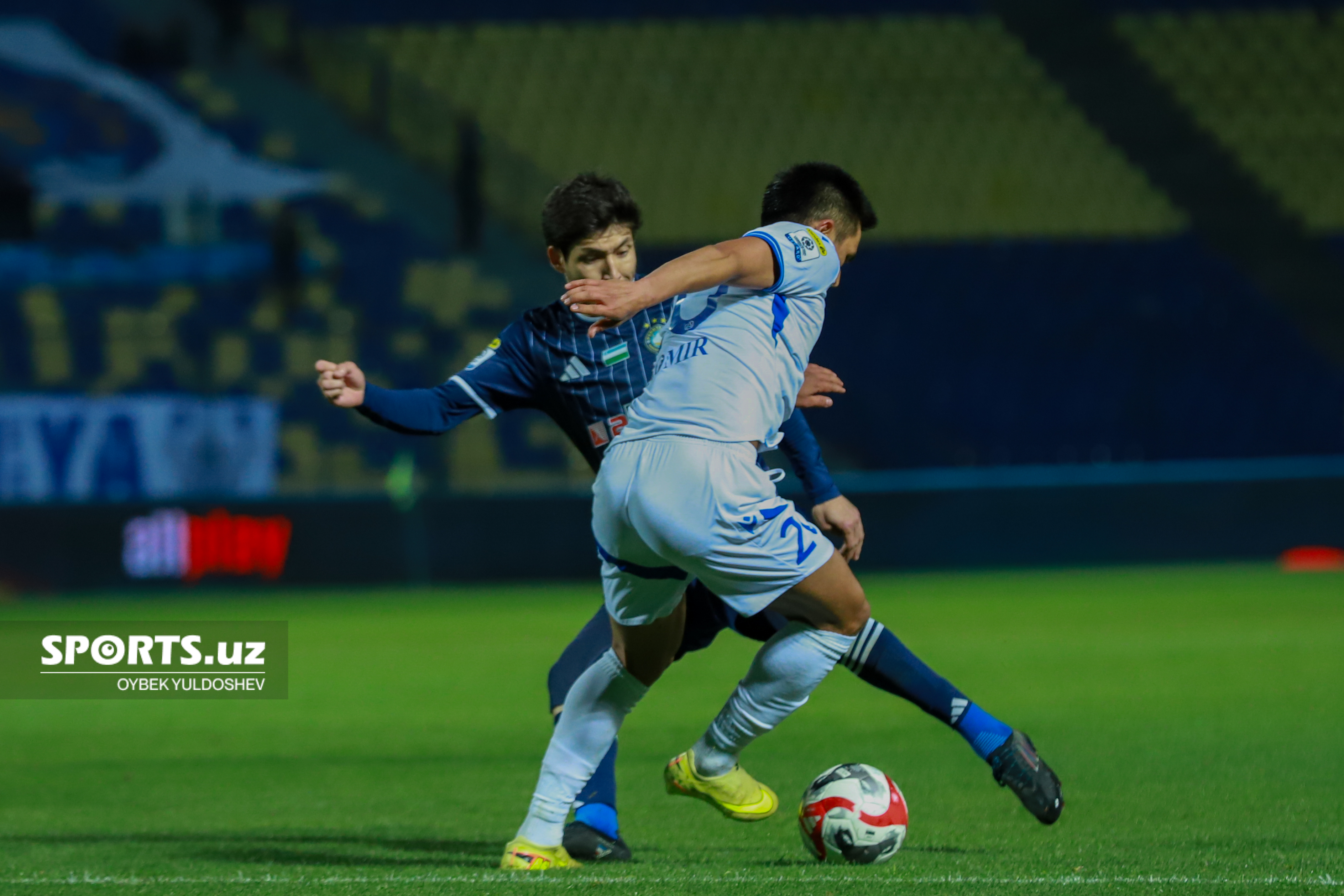 Paxtakor - Dinamo