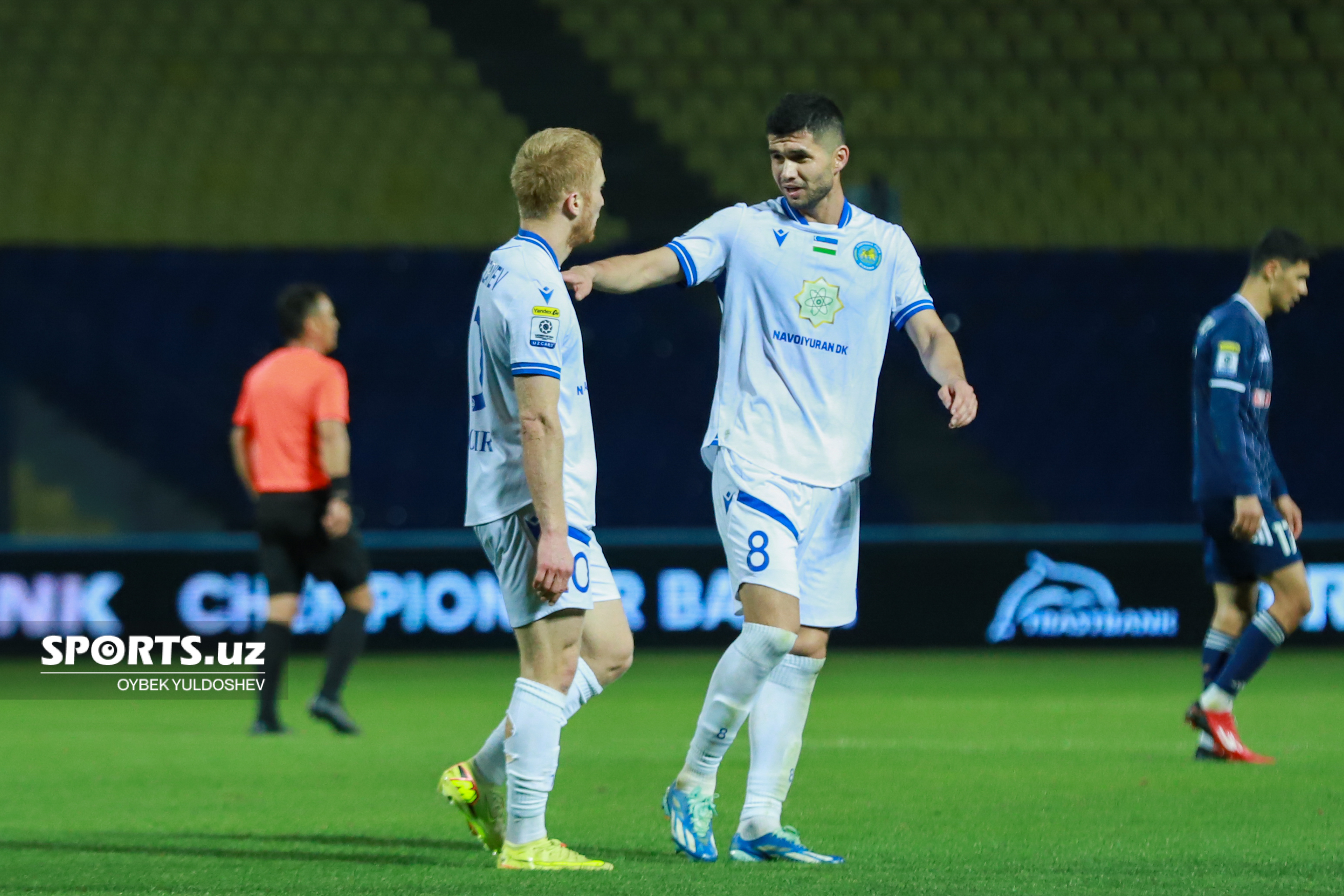 Paxtakor - Dinamo