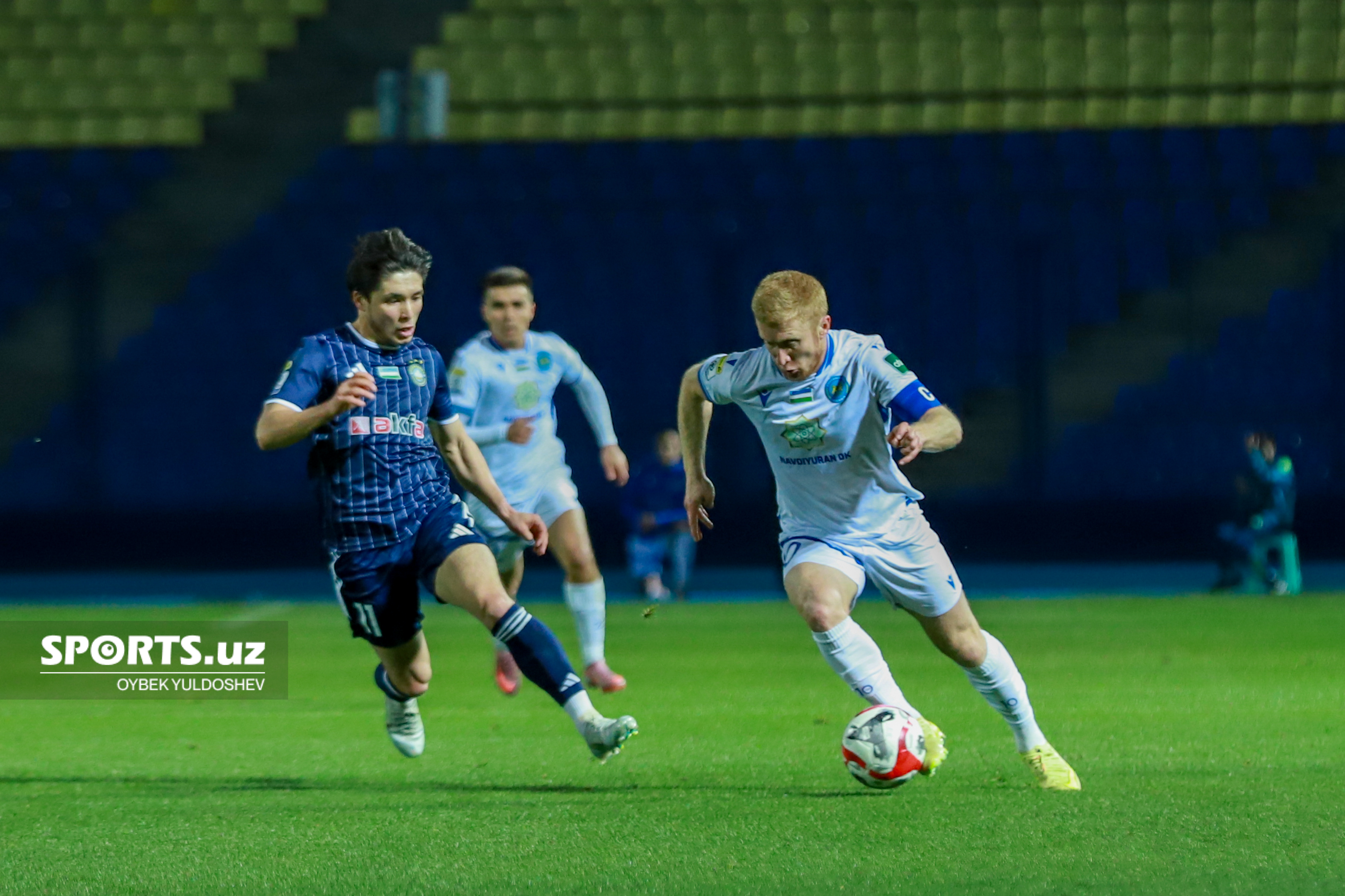 Paxtakor - Dinamo