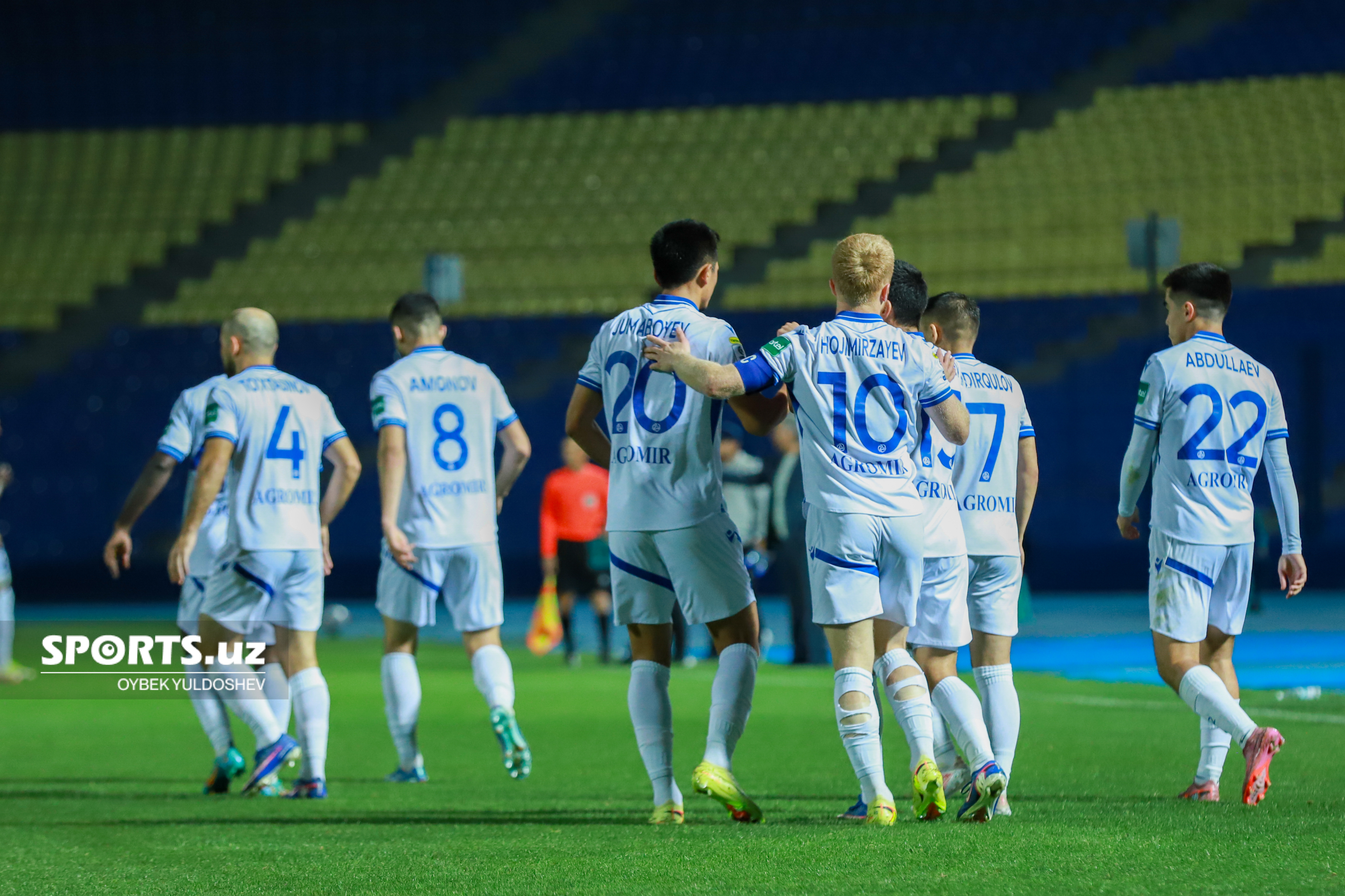 Paxtakor - Dinamo