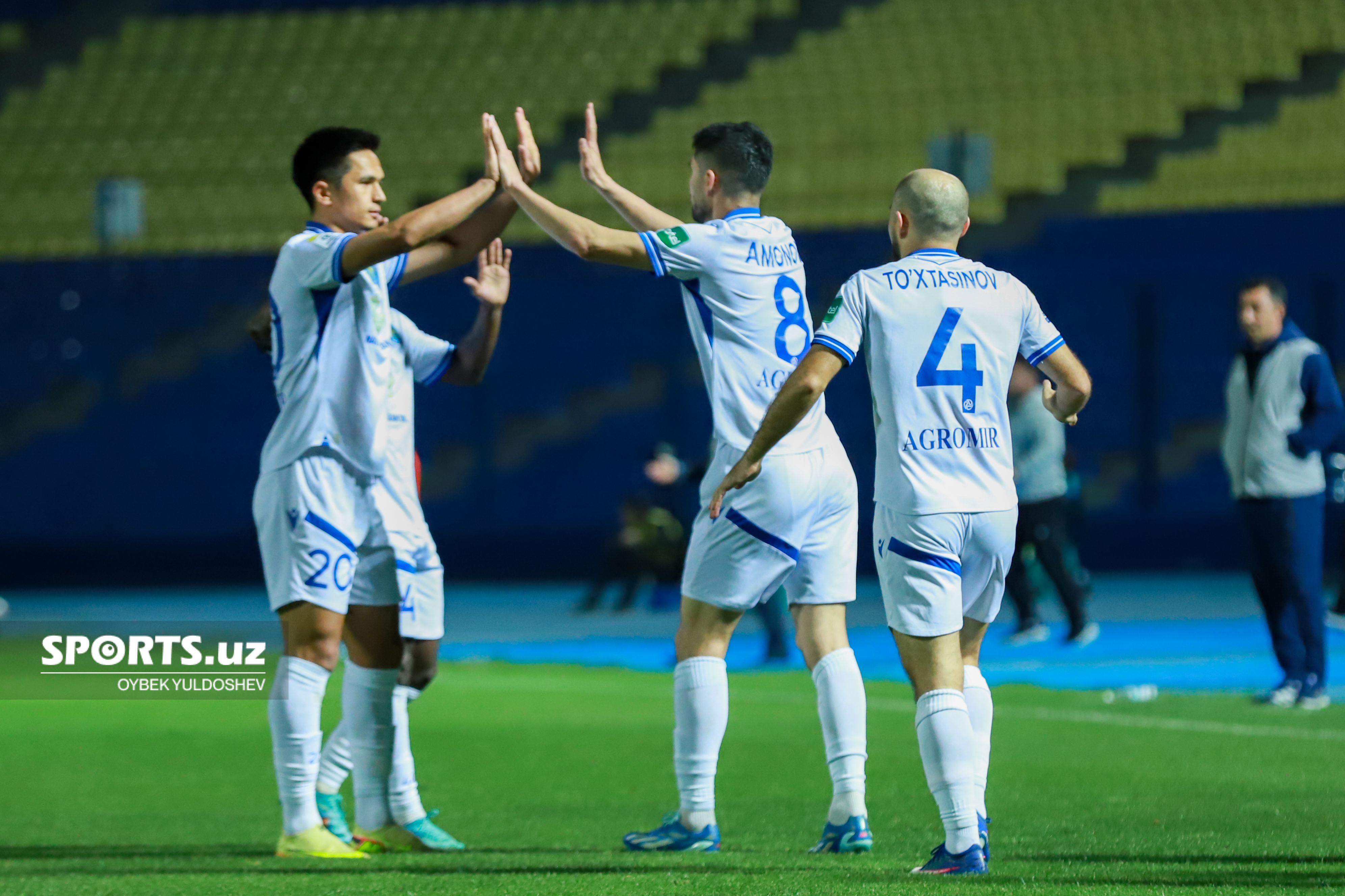 Paxtakor - Dinamo